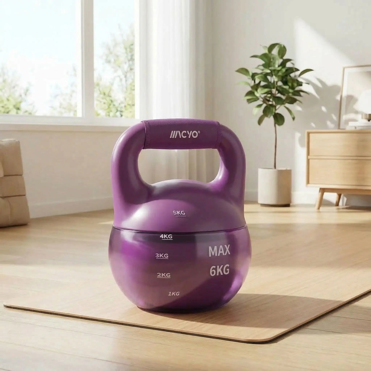 poids ajustable pour Kettlebell