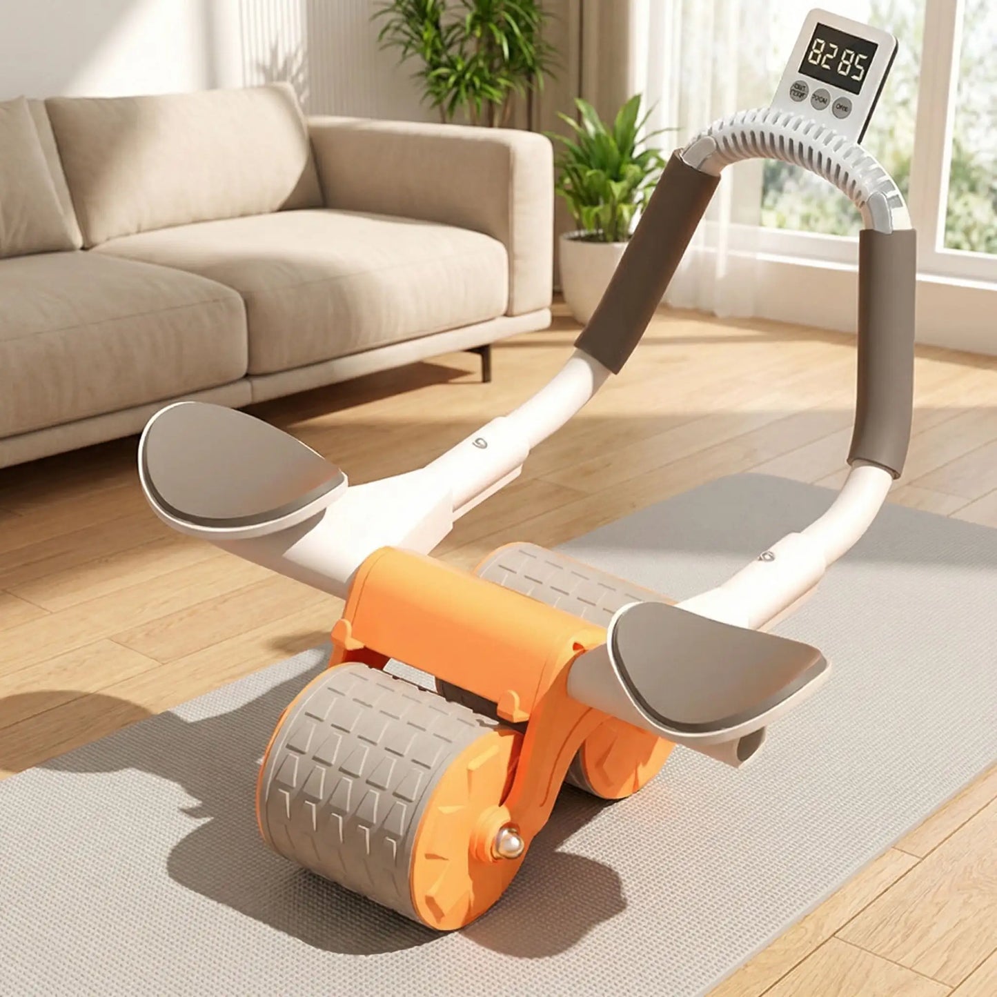 roue abdo orange avec compteur