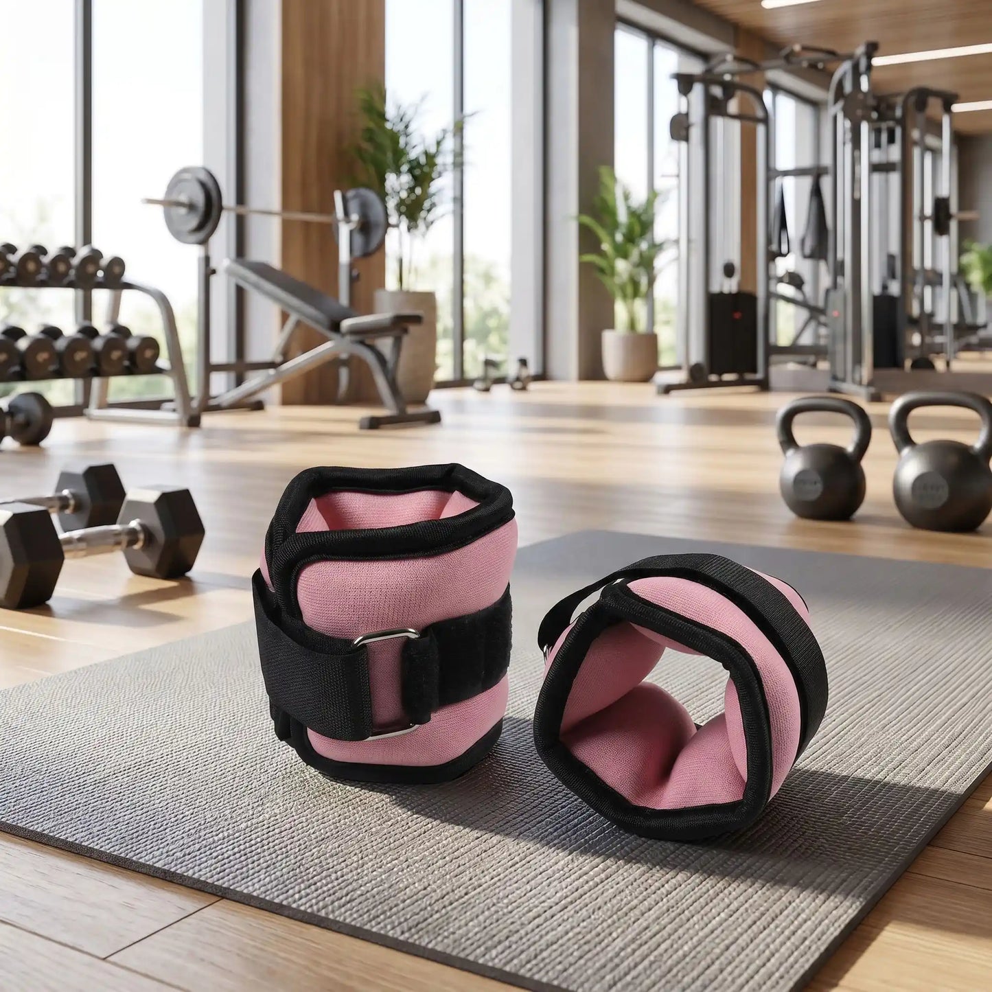 variante poids cheville rose