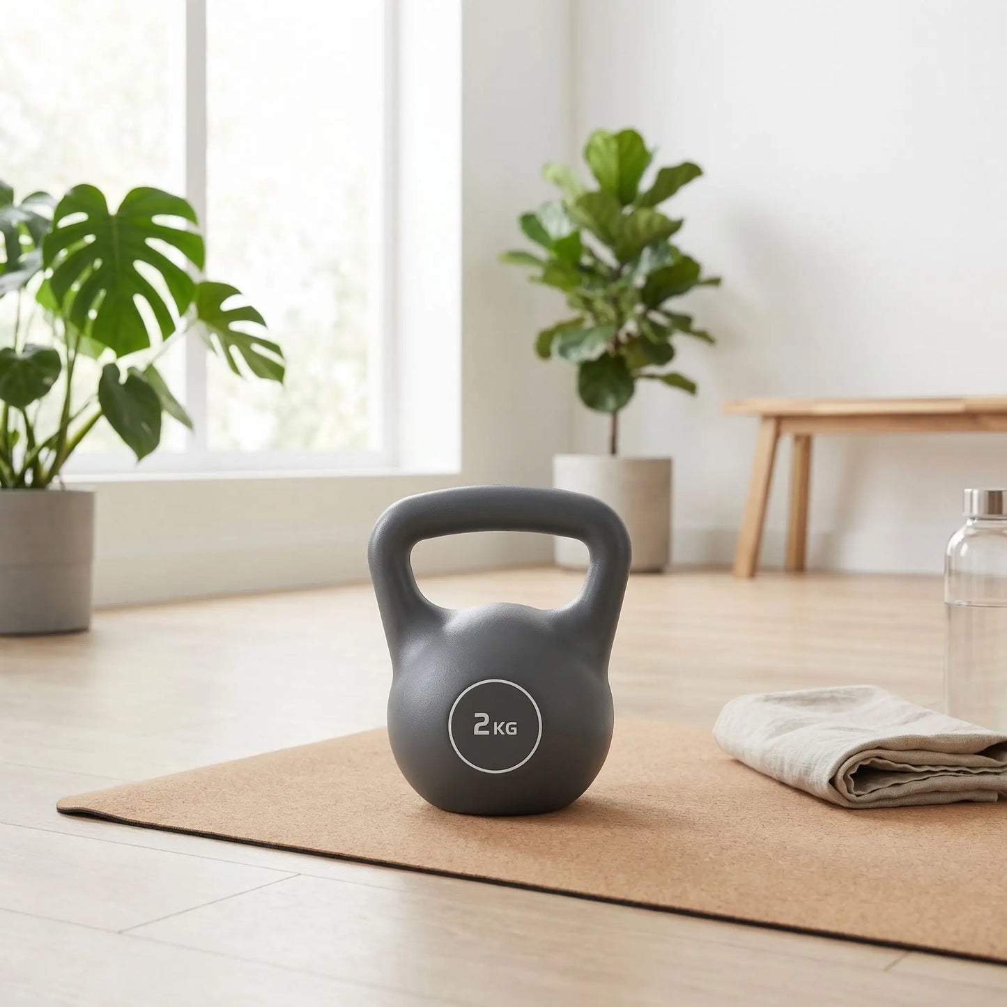 Kettlebell à injection d'eau
