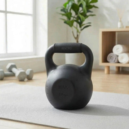 Kettlebell noire