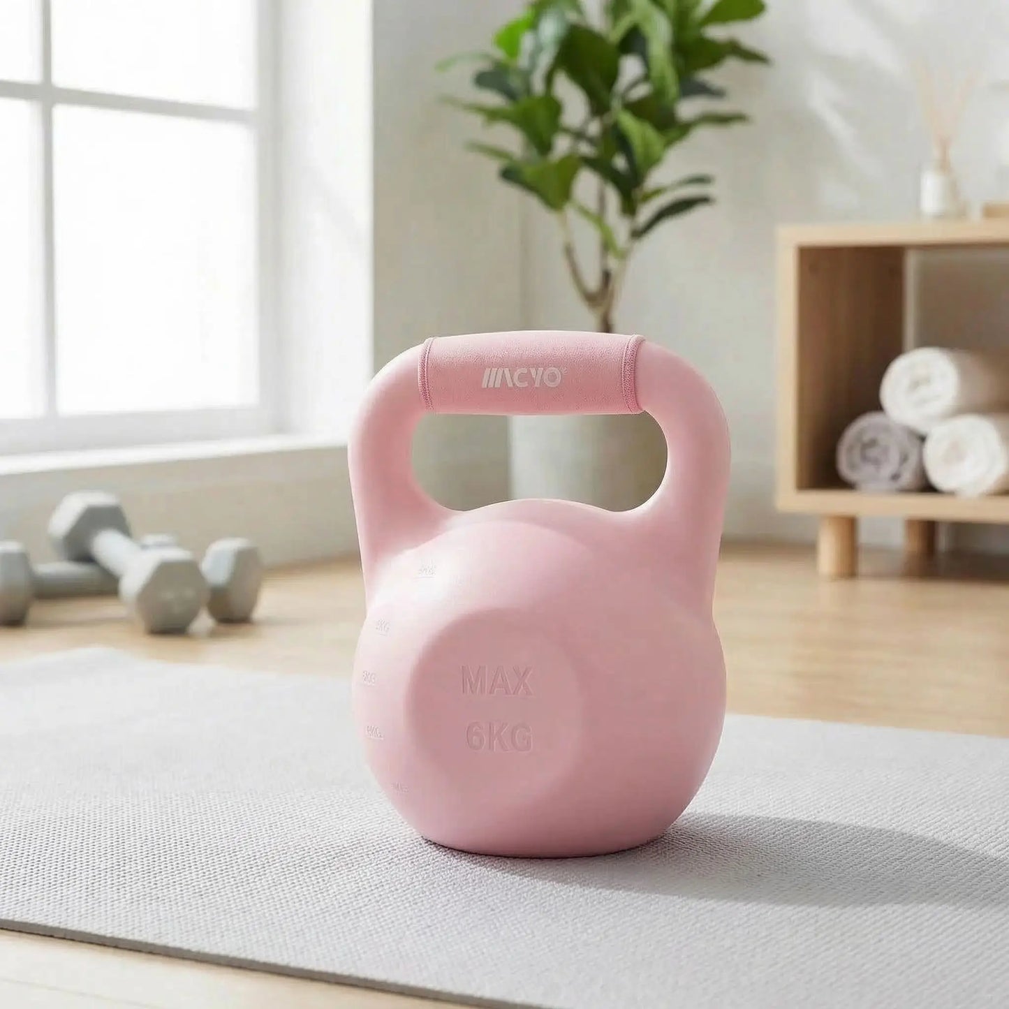 Kettlebell rose