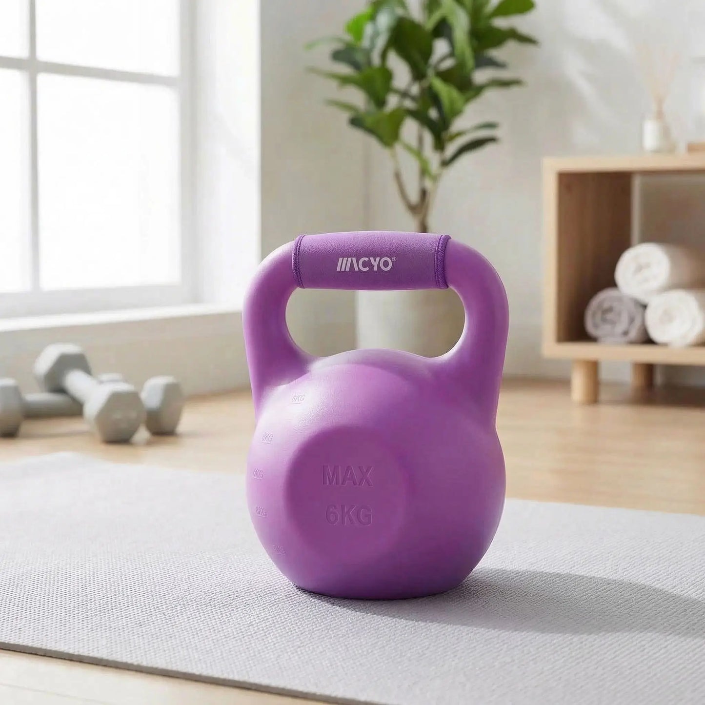 Kettlebell violet