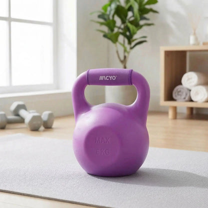 Kettlebell violet