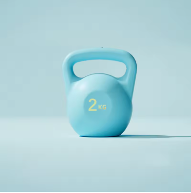 Kettlebells bleu