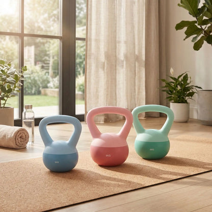 Kettlebells plusieurs couleurs