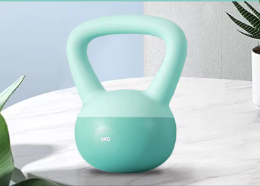 Kettlebells vert clair
