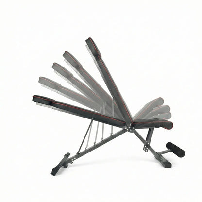 banc de musculation avec plusieurs angles possibles