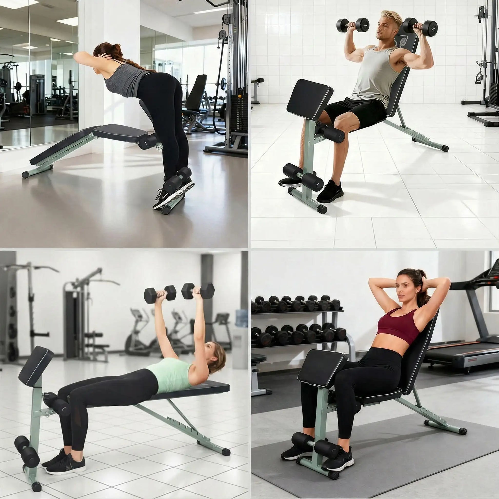 banc de musculation complet multifonctionnel