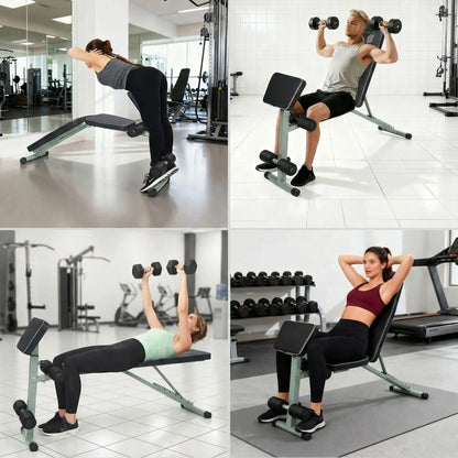 banc de musculation complet multifonctionnel