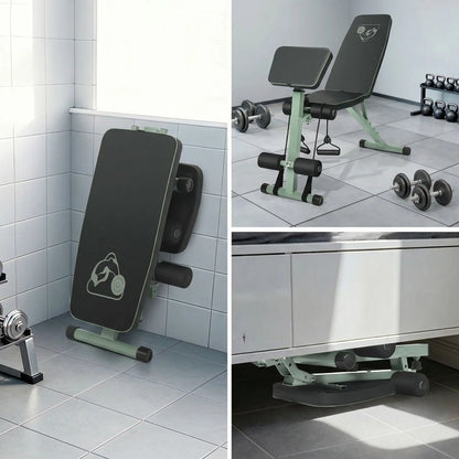 banc de musculation complet rangeable
