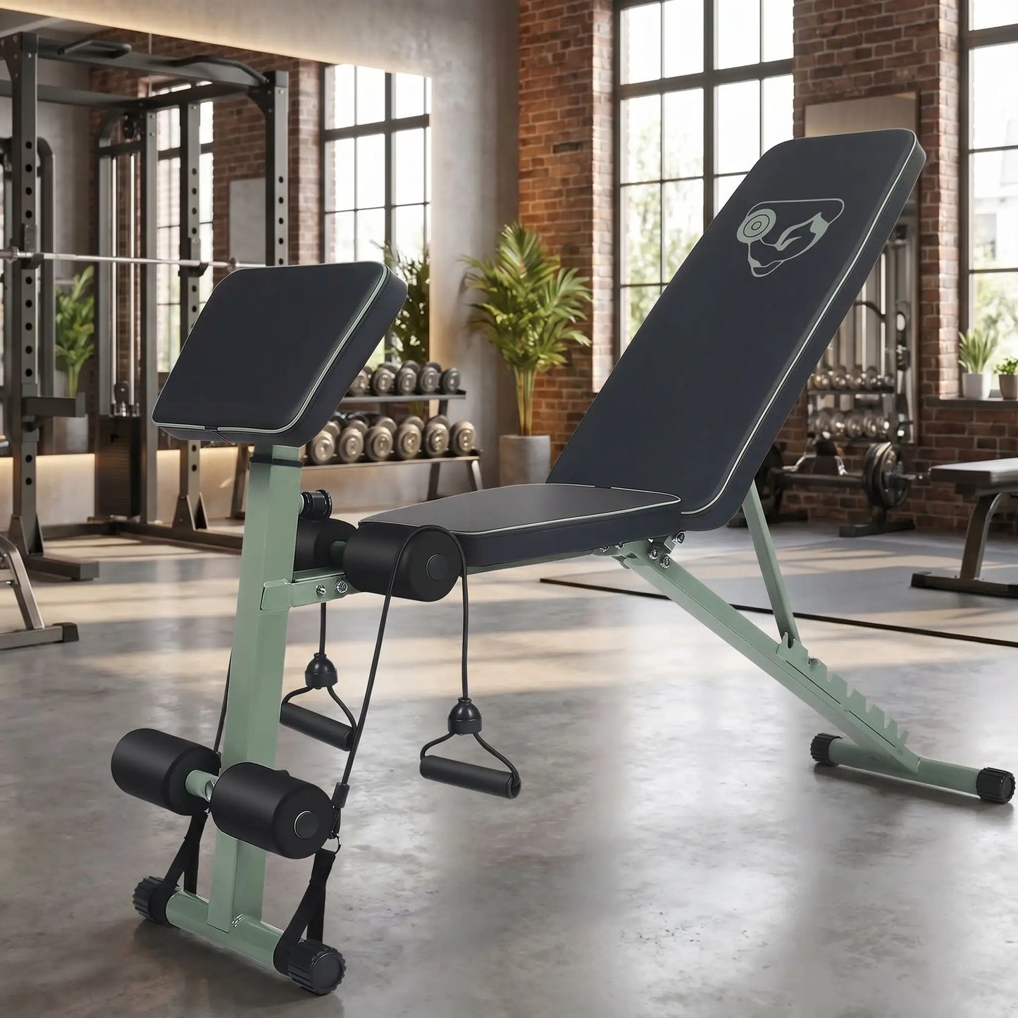 banc de musculation complet