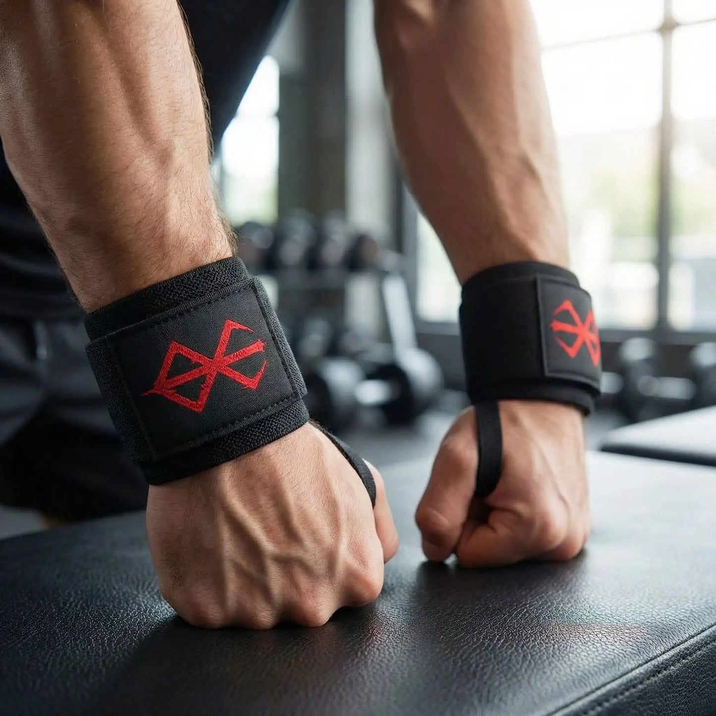 bande de musculation poignet