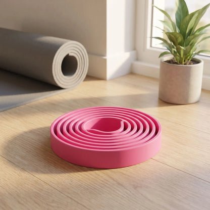 bande elastique rose résistance 7-16kg