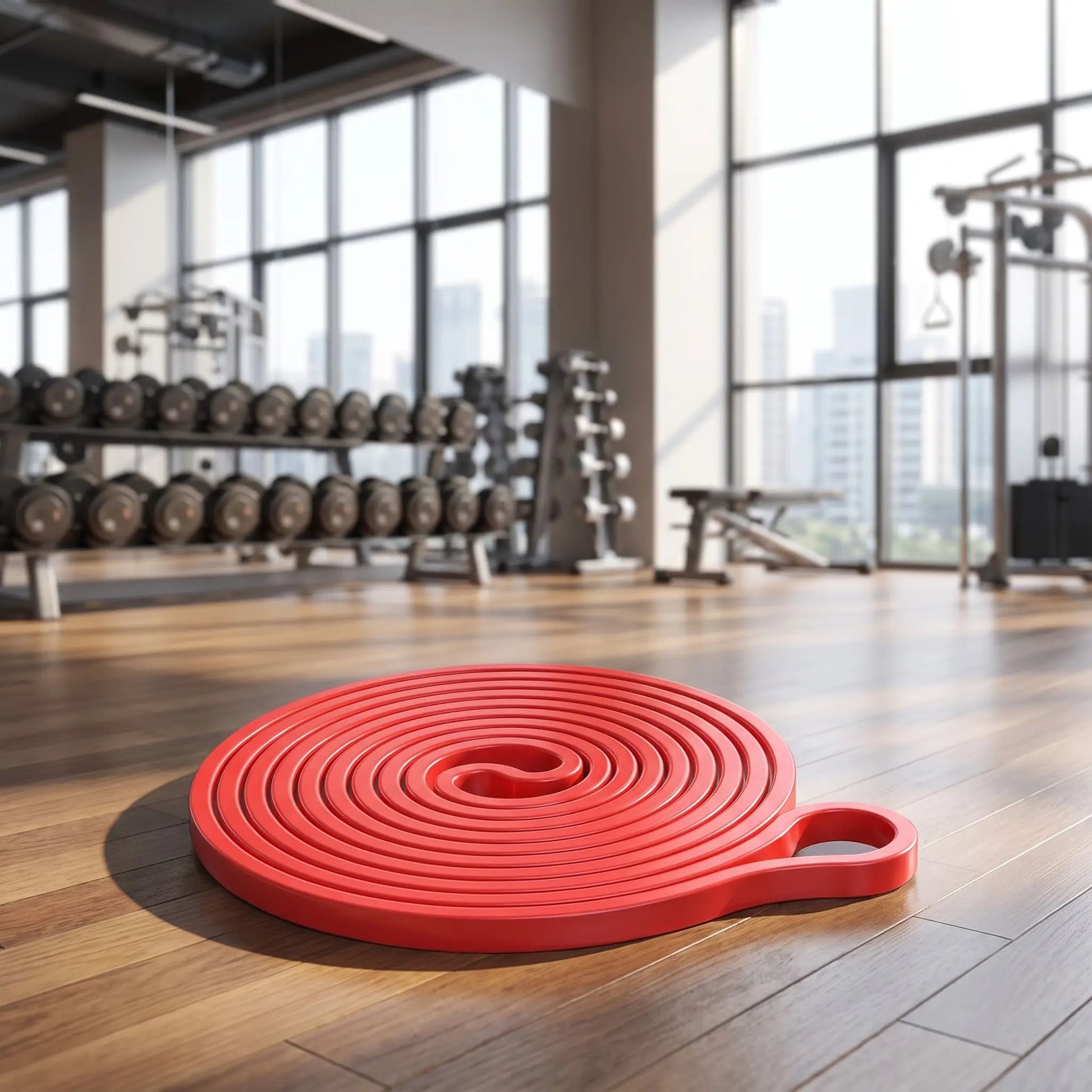 bande elastique rouge résistance 7-16-kg