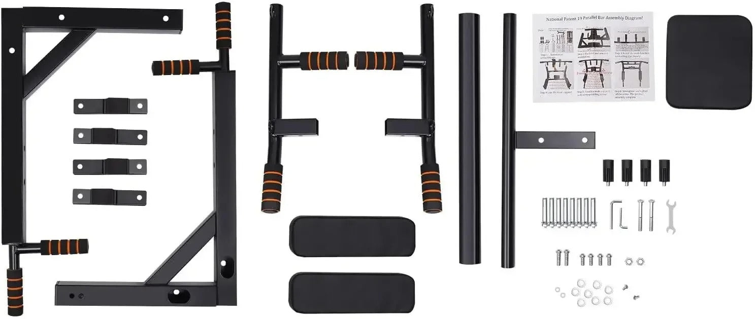 barre de traction murale avant montage