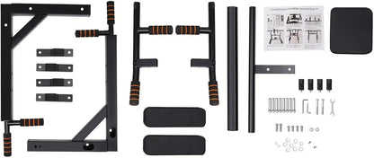 barre de traction murale avant montage