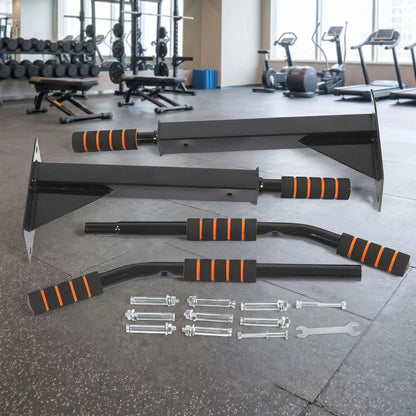 barre de traction murale exterieur demontee