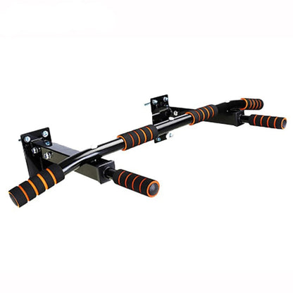 barre de traction murale noire