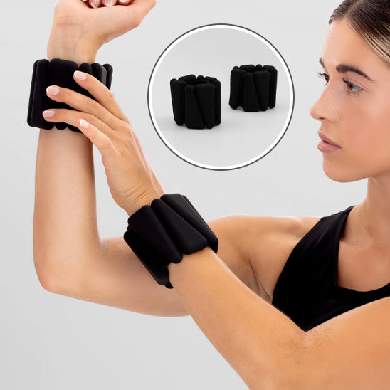 bracelet lesté noire