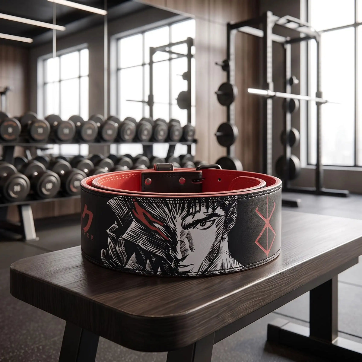 ceinture de musculation couleur noir