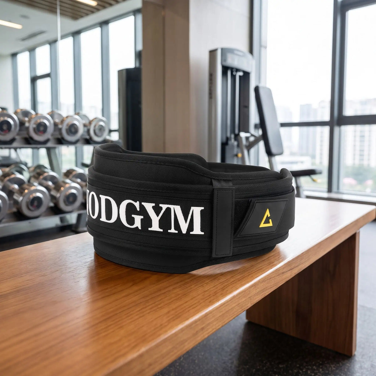 ceinture de musculation couleur noire