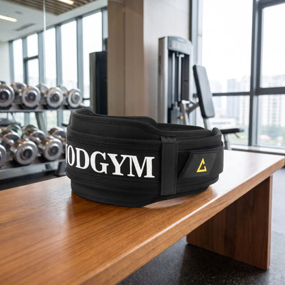 ceinture de musculation couleur noire