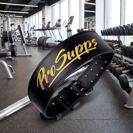 ceinture de musculation noire