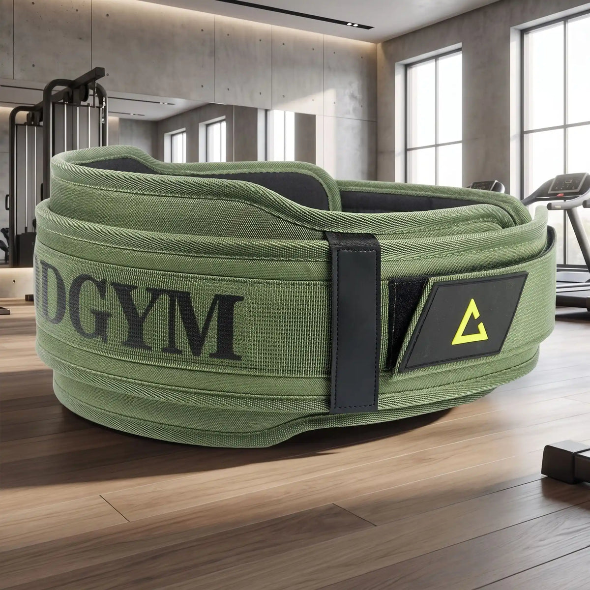ceinture de musculation vert militaire
