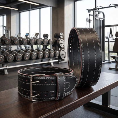 ceinture lombaire musculation noir