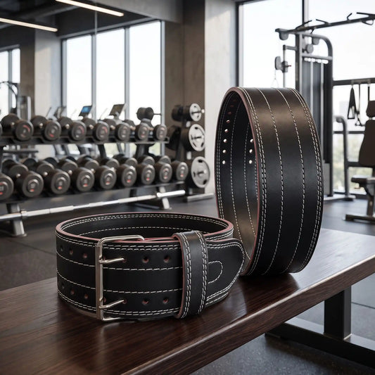 ceinture lombaire musculation noir