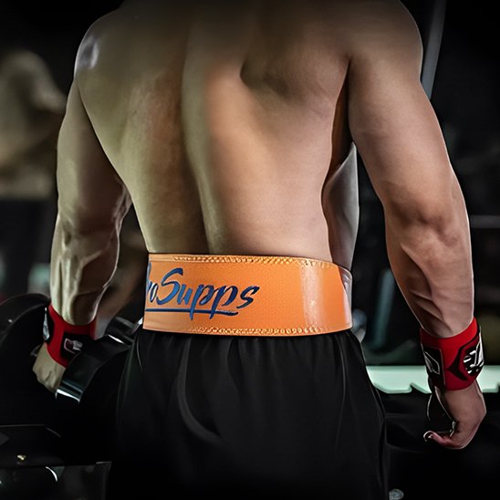 Ceinture musculation​ orange