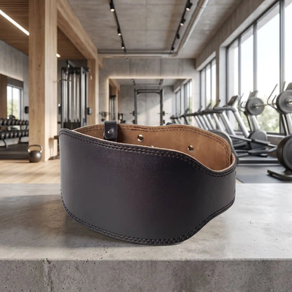 ceinture pour la musculation noir