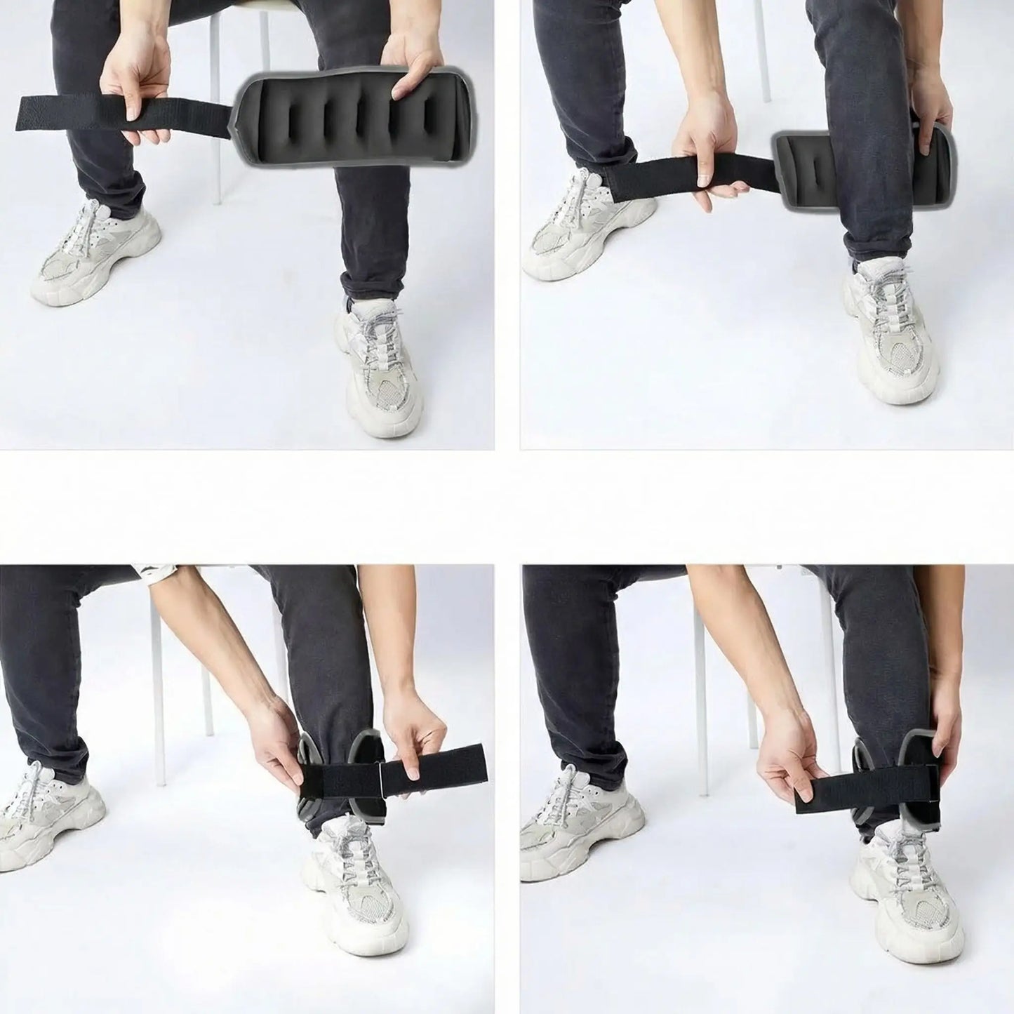 comment porter poids cheville