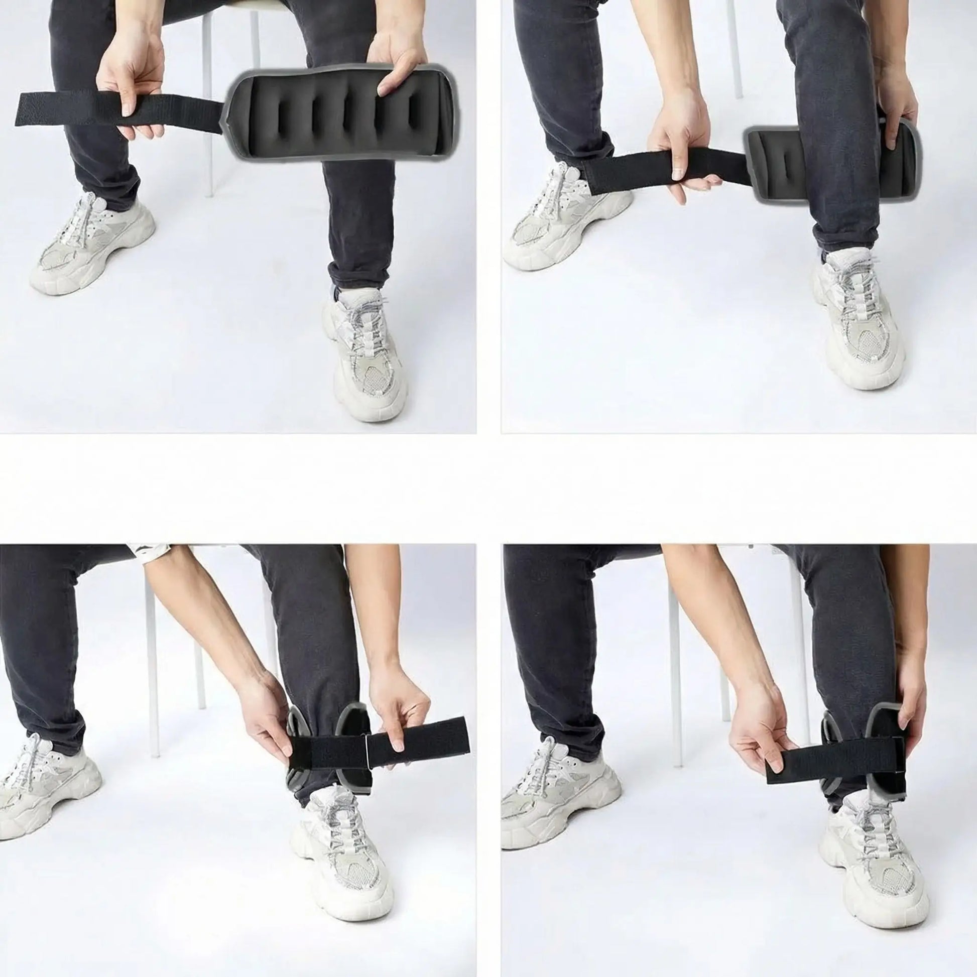 comment porter poids cheville