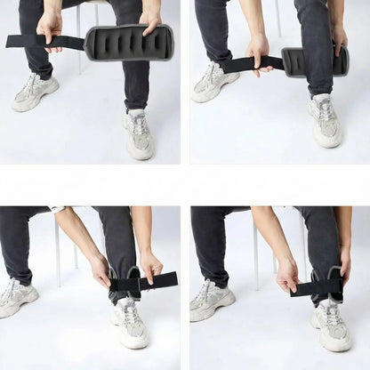 comment porter poids cheville