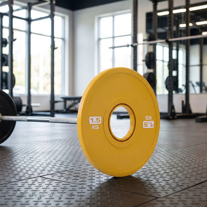 disque de musculation 1.5 kg