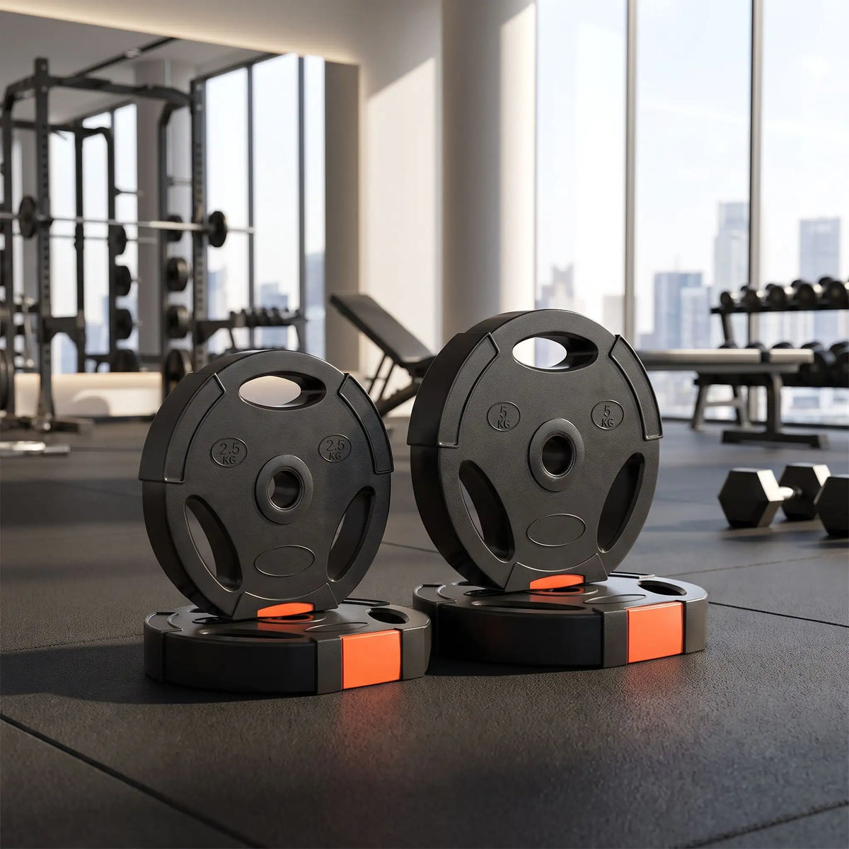 disques de musculation