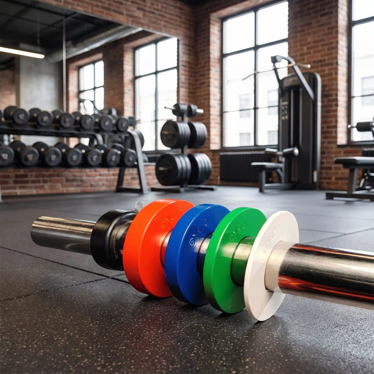 disques musculation