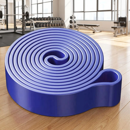 elastique musculation bleu résistance 29-79 kg