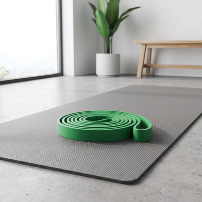 elastique musculation vert résistance 25-57 kg