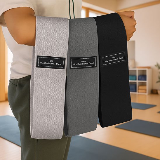 Elastique musculation​ différentes couleurs