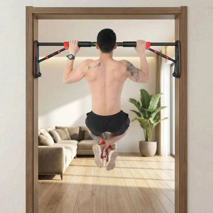 exercice abdos utilisant barre de traction