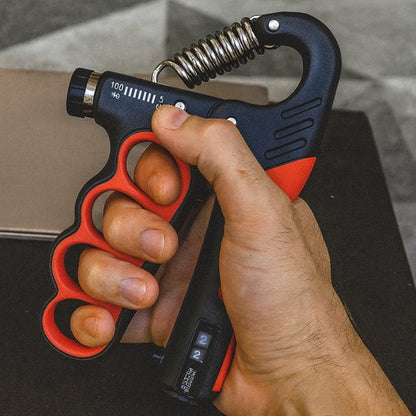 exercice avant bras  avec hands grip 