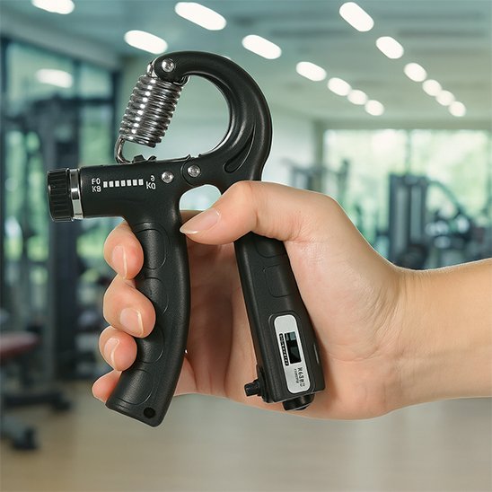 exercice avant bras grip for hands avec compteur