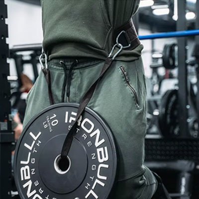 exercice avec ceinture de musculation​
