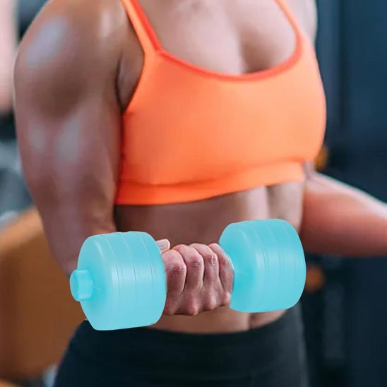 exercice-biceps-avec-haltères