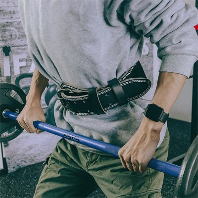 exercice dos avec ceinture musculation