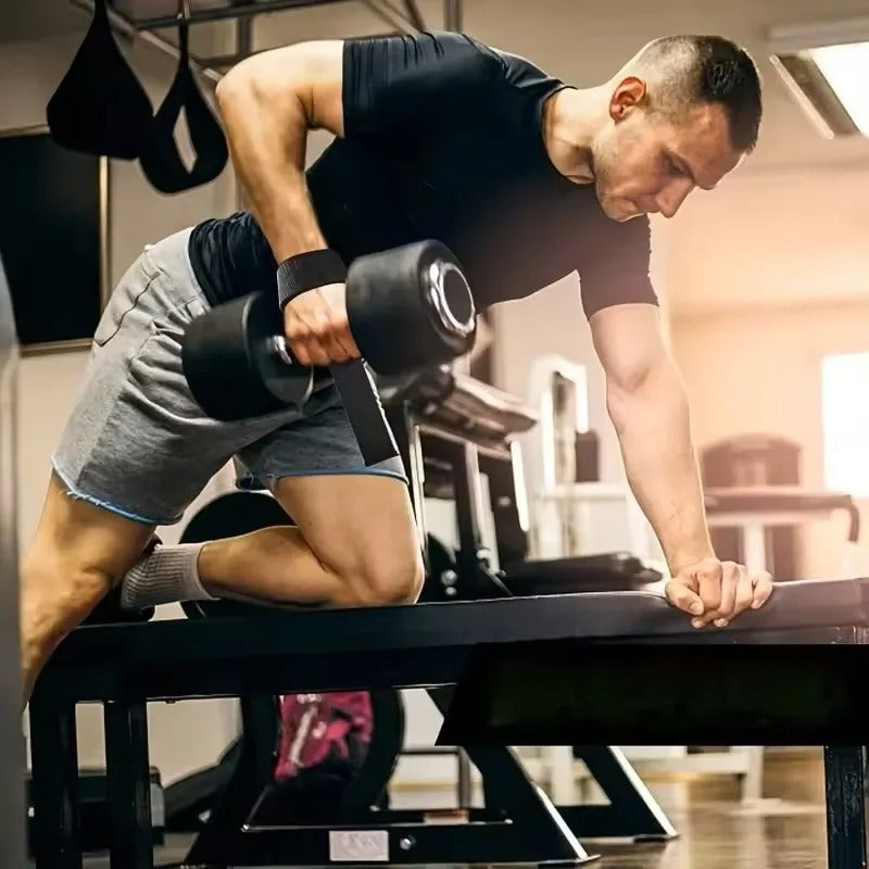 exercice dos avec sangle salle de sport