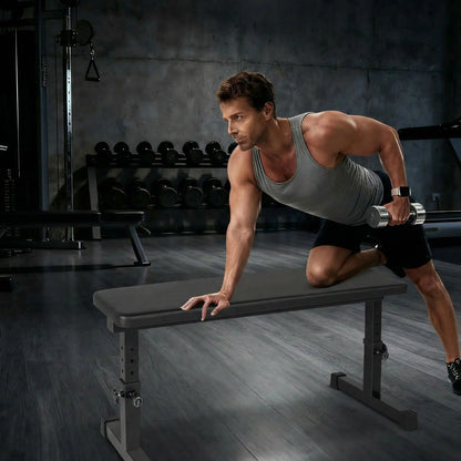 exercice dos sur banc pour musculation